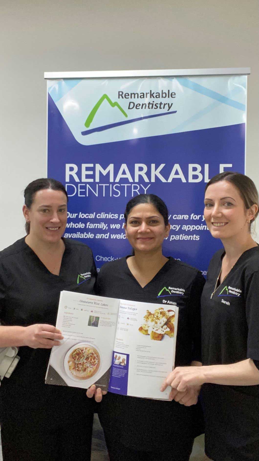 ADA Tooth-Friendly Treat Cookbook With Banana Delight Recipe